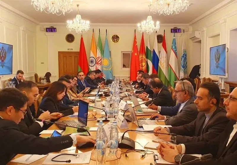 نشست شورای هماهنگ‌کنندگان ملی کشورهای عضو شانگهای برگزار شد