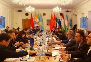 نشست شورای هماهنگ‌کنندگان ملی کشورهای عضو شانگهای برگزار شد