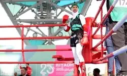 ممانی از رقابت‌های موی‌تای حذف شد