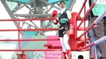 ممانی از رقابت‌های موی‌تای حذف شد