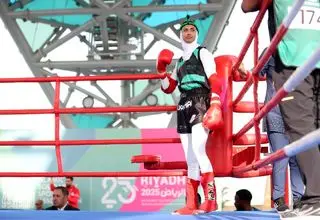 ممانی از رقابت‌های موی‌تای حذف شد