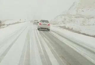 لغزندگی در محورهای استان چهارمحال و بختیاری