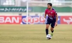 بدشانس‌ترین بازیکن لیگ با درد جدید +عکس