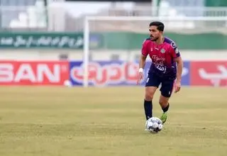 بدشانس‌ترین بازیکن لیگ با درد جدید +عکس