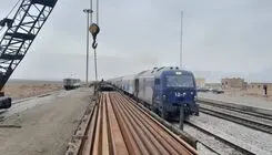 آغاز بهسازی خطوط ریلی در محدوده راه آهن شمالشرق۱