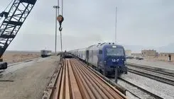 آغاز بهسازی خطوط ریلی در محدوده راه آهن شمالشرق۱