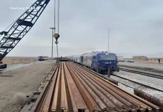آغاز بهسازی خطوط ریلی در محدوده راه آهن شمالشرق۱