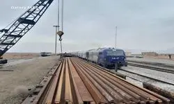 آغاز بهسازی خطوط ریلی در محدوده راه آهن شمالشرق۱