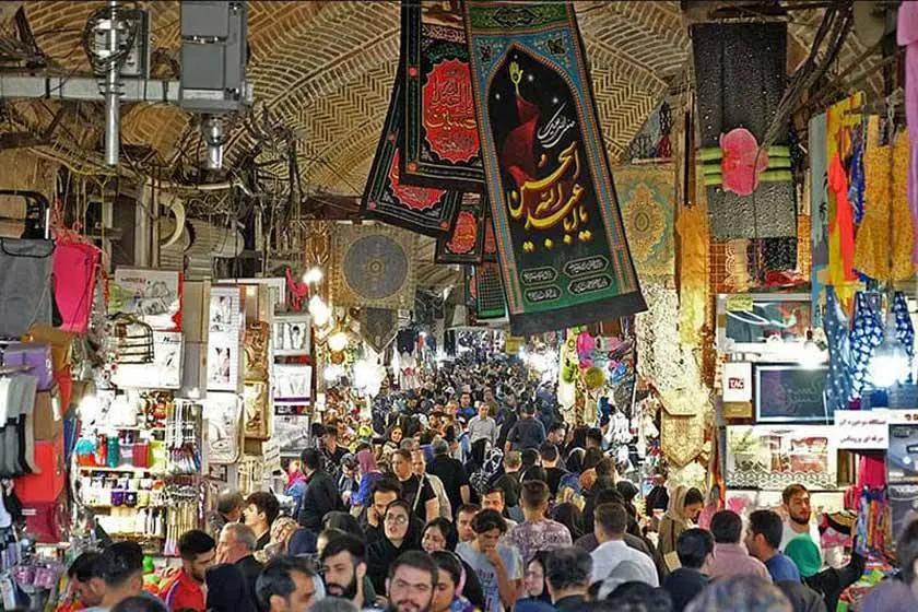 فعالیت پاساژها و بازار امروز یکشنبه 25 خردادماه