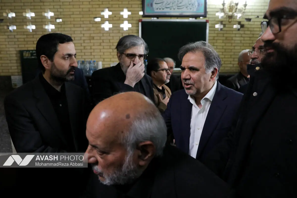 مراسم ترحیم شهید «کمال خرازی»