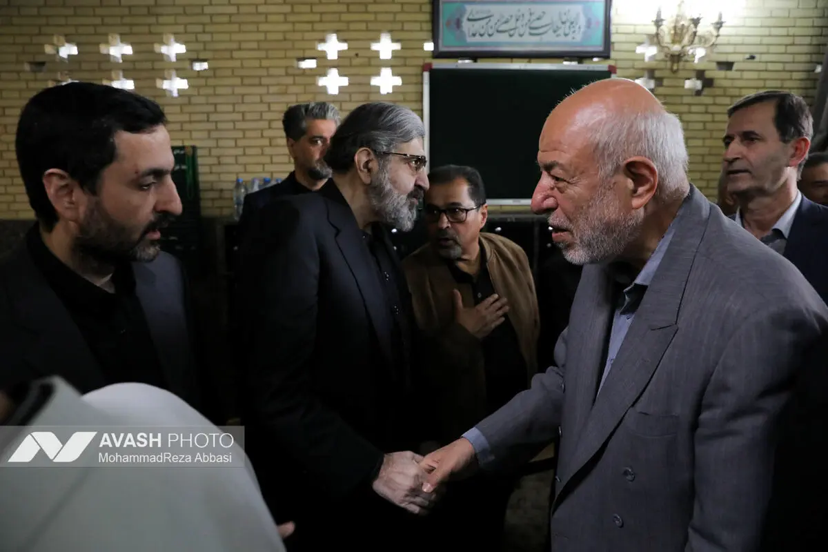 مراسم ترحیم شهید «کمال خرازی»