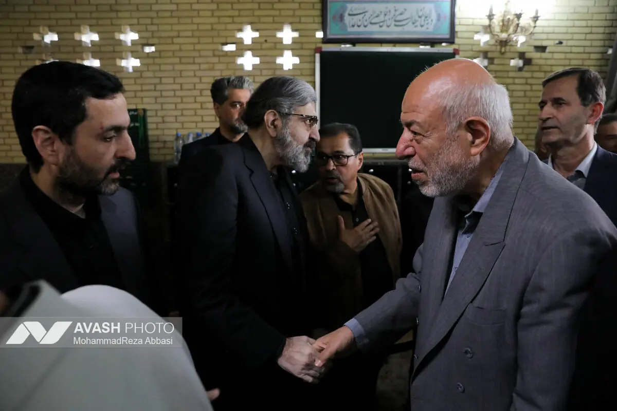 مراسم ترحیم شهید «کمال خرازی»