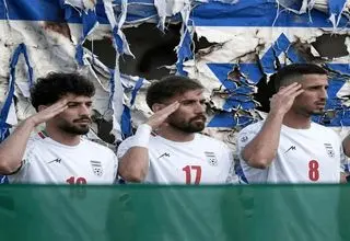 اقدام ملی‌پوشان ایران باعث واکنش جنجالی رسانه‌های آمریکایی شد