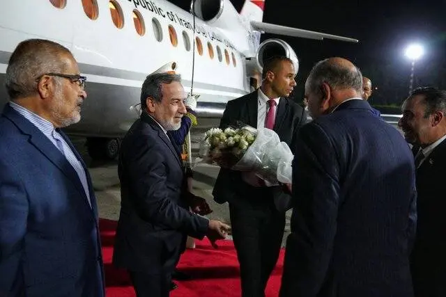عراقچی وارد تونس شد