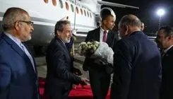 عراقچی وارد تونس شد