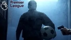 تهدید یک بازیکن لیگ برتری با اسلحه