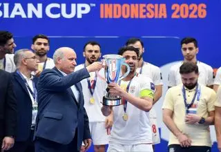 کامیانی از پشت‌صحنه قهرمانی می‌گوید