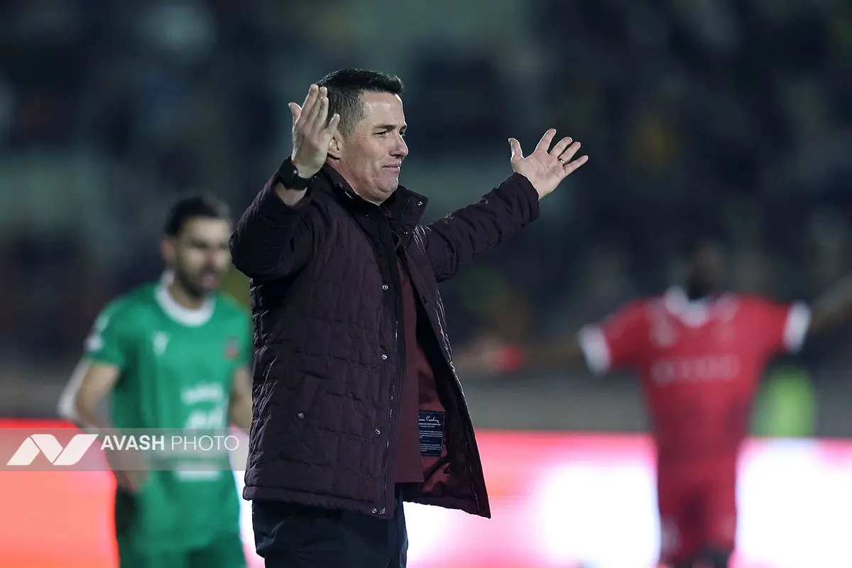 لیگ برتر فوتبال - شمس آذر و پرسپولیس