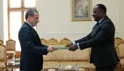 دیدار سفیر جدید ساحل عاج با عراقچی