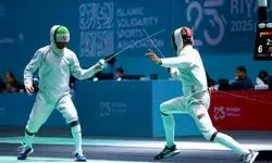 دوئل شمشیربازان ایرانی با پیروزی موشحی/ یک ملی‌پوش حذف شد