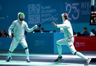 دوئل شمشیربازان ایرانی با پیروزی موشحی/ یک ملی‌پوش حذف شد