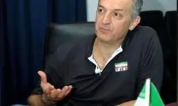همبستگی مربی صربستانی والیبال با ایرانیان
