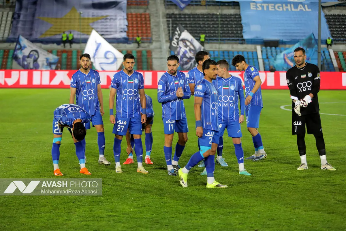 هفته بیست‌وسوم لیگ برتر فوتبال؛ استقلال - فجر سپاسی