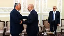 دیدار قالیباف با معاون سیاسی رئیس مجلس لبنان 