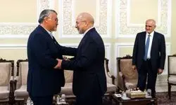 دیدار قالیباف با معاون سیاسی رئیس مجلس لبنان 