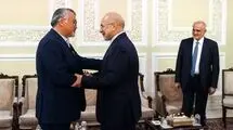 دیدار قالیباف با معاون سیاسی رئیس مجلس لبنان 