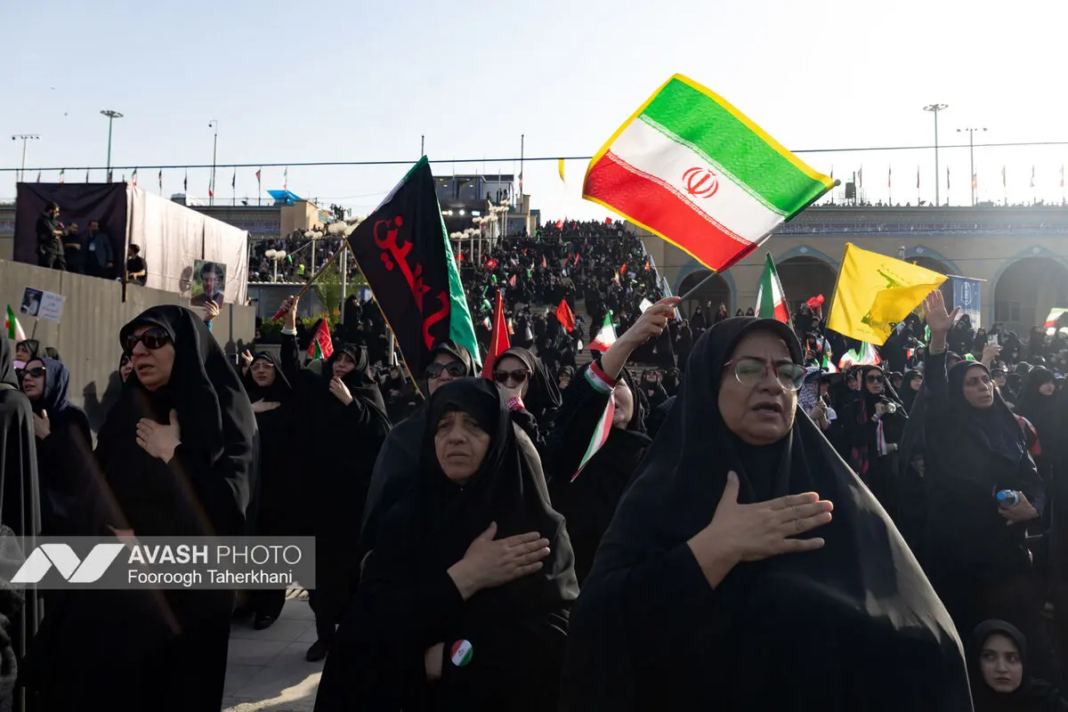 نخستین روز مراسم وداع با رهبر شهید انقلاب - ۳