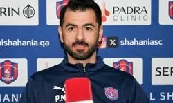 واکنش قطری‌ها به حضور منتظری روی نیمکت الشحانیه