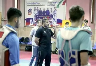 آغاز اردوی تیم ملی تکواندو مردان