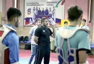 آغاز اردوی تیم ملی تکواندو مردان