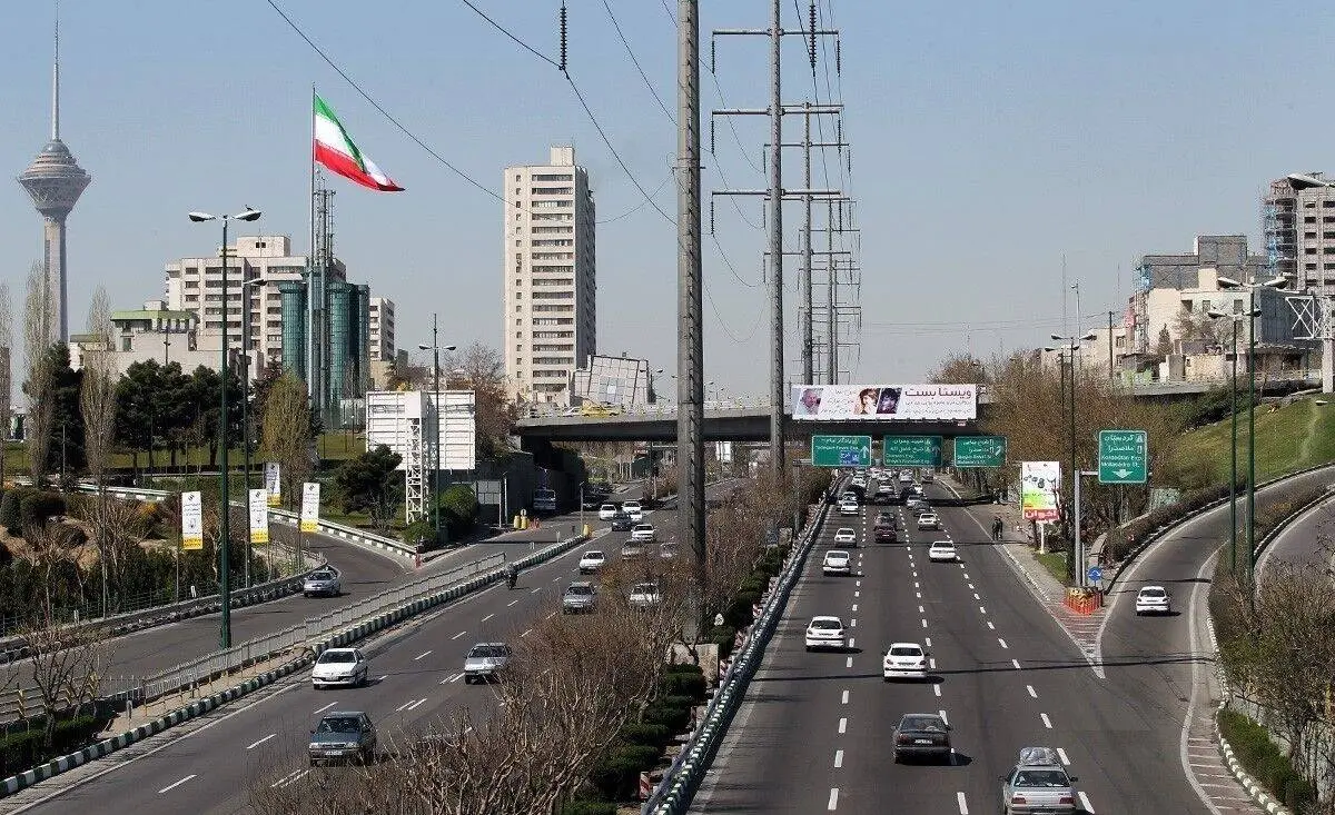 بزرگراه‌های پرتصادف‌ تهران اعلام شد
