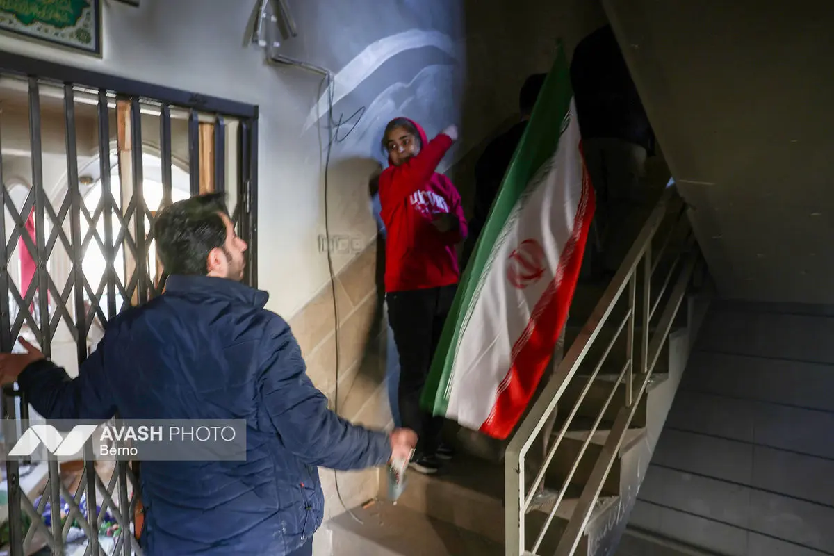 خسارات ناشی از تجاوز هوایی آمریکا و رژیم صهیونیستی به ایران - تهران