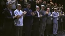 مشاور عالی وزیر و سرپرست معاونت امور هنری به تماشای نمایش «کازابلانکا» نشست
