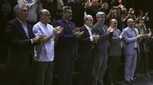 مشاور عالی وزیر و سرپرست معاونت امور هنری به تماشای نمایش «کازابلانکا» نشست