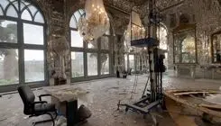 موج انفجار کاخ گلستان را تخریب کرد 