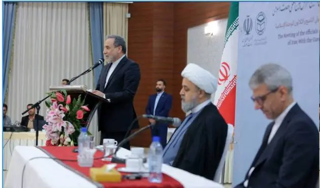 عراقچی: آماده گفتوگوهای شرافتمندانه و عادلانه هستیم