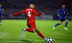 تساوی تراکتور و السد در نیمه اول