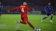 تساوی تراکتور و السد در نیمه اول