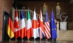 گروه 7 برای شروع مذاکرات پادرمیانی کرد