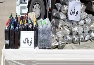 ضربه سنگین تکاوران فراجا به باندهای مواد مخدر