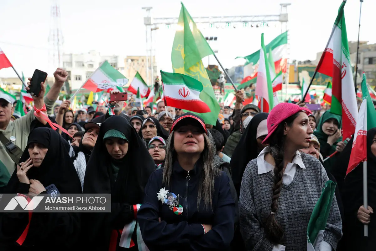 اجتماع بزرگ امام رضایی‌ها - تهران - ۱