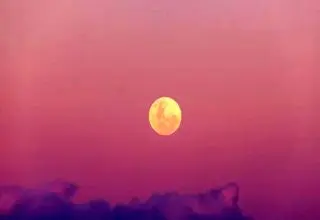 بامداد شنبه میکروماه در آسمان نمایان می‌شود