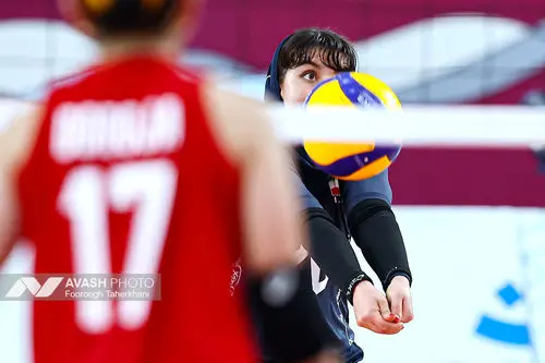 ٖٖبازی‌های آسیایی جوانان؛ دختران والیبال ایران و فیلیپین