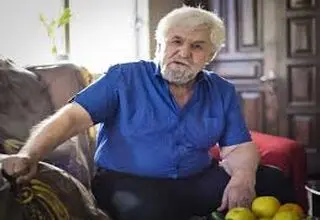 آخرین صحنه؛ جایی که آقای بازیگر، نقشِ رفتن را برای همیشه بازی کرد+ویدیو