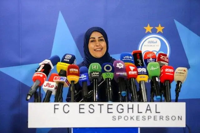 غیبت عجیب سخنگوی استقلال