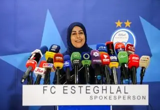 غیبت عجیب سخنگوی استقلال
